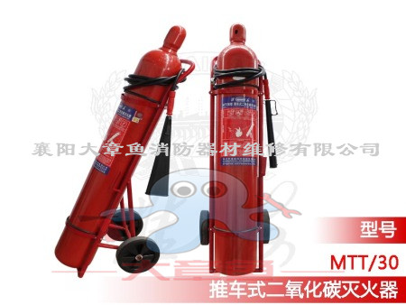 推車(chē)式二氧化碳滅火器MTT/30